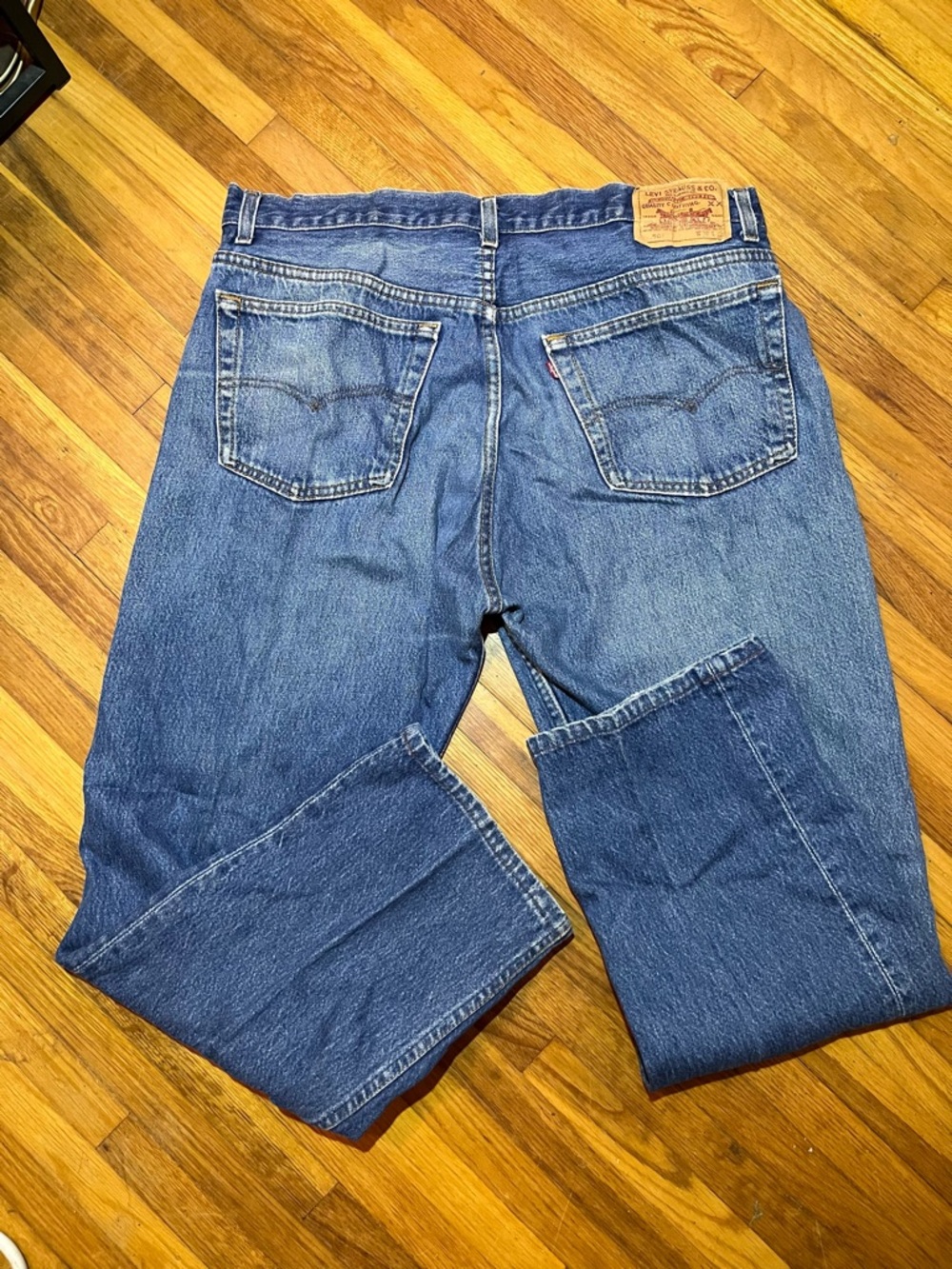 Vintage Levi’s 501 Button Fly